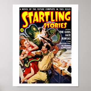 Startling Stories (Nov, 1941) Poster
