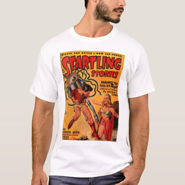 Startling Stories Nov. 1948 T-shirt (Front)