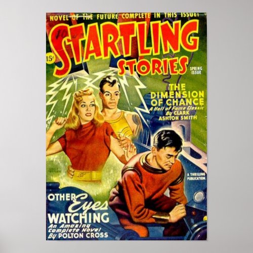 Startling Stories -- The Dimension of Chance