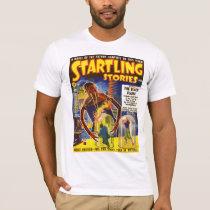 STARTLING STORIES Vintage Pulp Magazine Cover Art