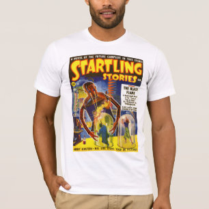 STARTLING STORIES Vintage Pulp Magazine Cover Art T-Shirt