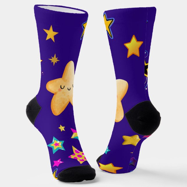 starts socks (Angled)