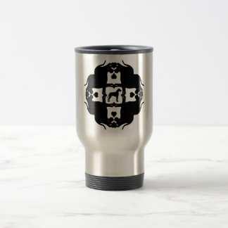 Starts with One - Black Travel Mug