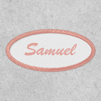 Startup Business Employee Name Patch