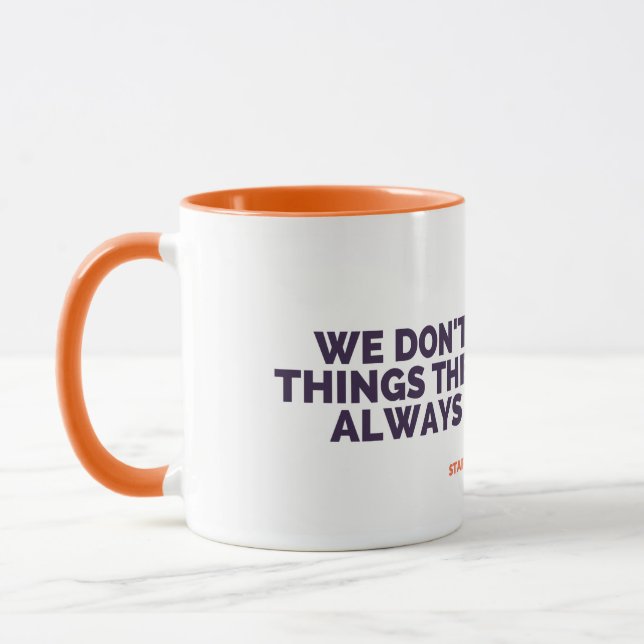 Startup Parent: Core Value #7 Mug (Left)
