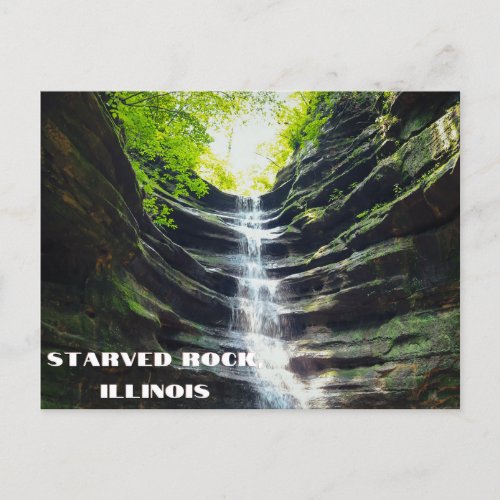 Starved Rock Illinois Postcard 