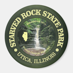 Starved Rock SP Magnet