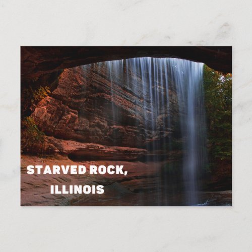 Starved Rock State Park Illinois Postcard