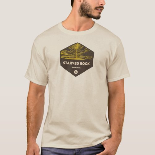 Starved Rock State Park Illinois T_Shirt