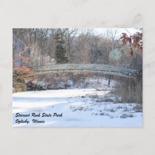 Starved Rock State Park Postcard