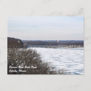 Starved Rock State Park Postcard