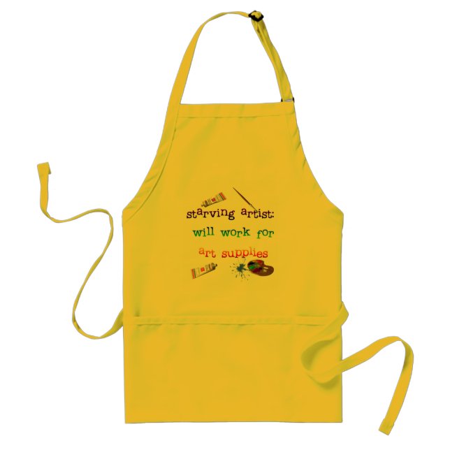 Starving Artist Apron (Front)
