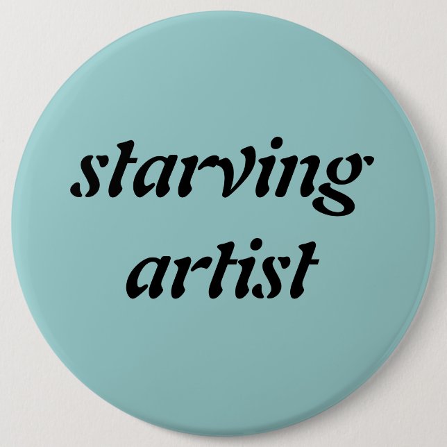 starving artist pin (Front)