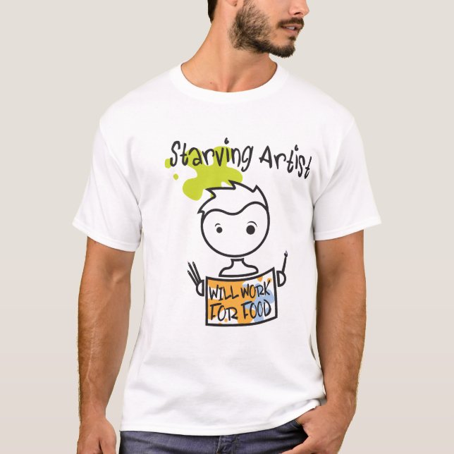 Starving Artist t-shirt (Front)