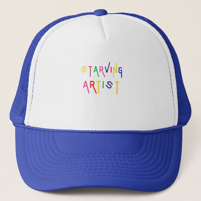 Starving Artist Trucker Hat (Front)