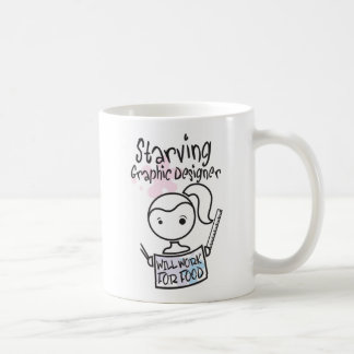 Starving Graphic Designer Mug