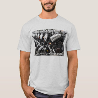 starVmax Grey Shirt design