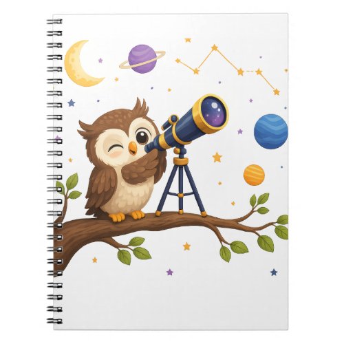 Starwatch Owl Notebook