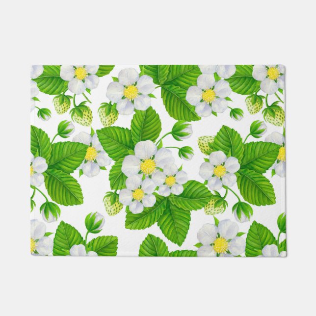 Starwberry garden 2 doormat (Front)