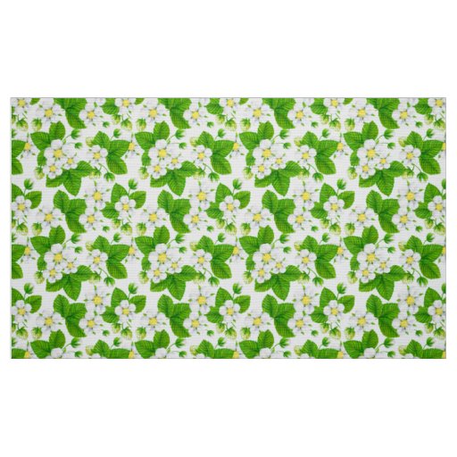 Starwberry garden 2 fabric