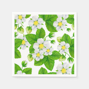 Starwberry garden 2 napkins