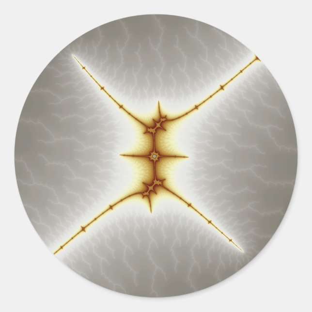 StarX - Fractal Sticker (Front)