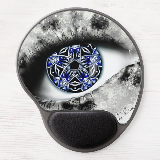 Stary Eye Mouse pad (Front)