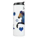 Stary Night Charismatic Tolting Icelandic horse Thermal Tumbler