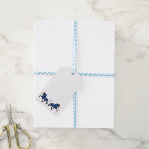 Stary Night Icelandic Horse Gift Tags