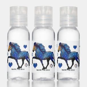 Stary Night Icelandic Horse Hand Sanitizer