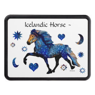 Stary Night Icelandic Horse Hitch Cover