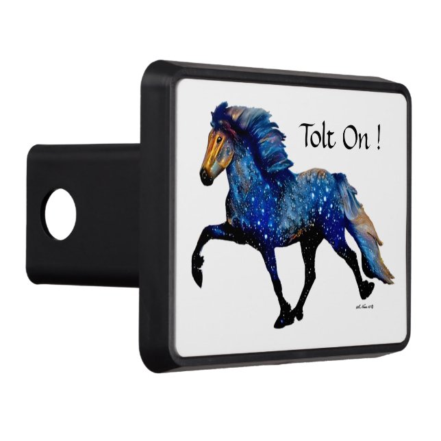 Stary Night Icelandic Horse Hitch Cover (Right)
