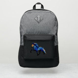 Stary Night Icelandic Horse Port Authority® Backpack