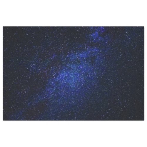 Stary Night Sky Decoupage Tissue Paper