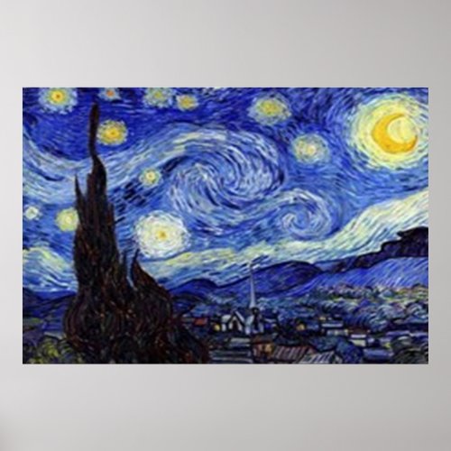 Stary Night Wall Poster