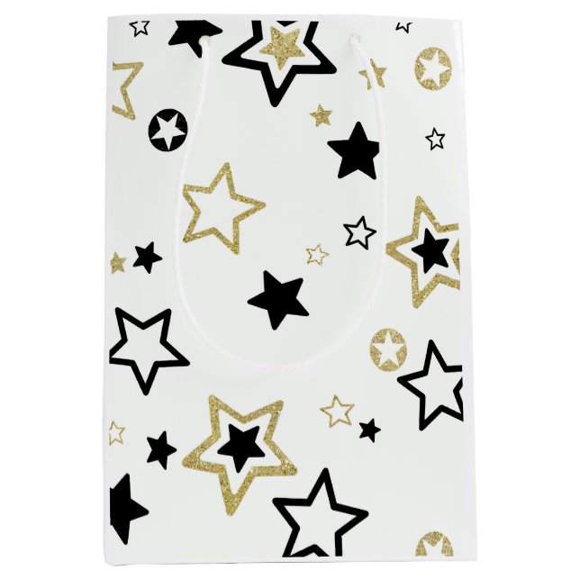 Stary Nights  Medium Gift Bag (Front)