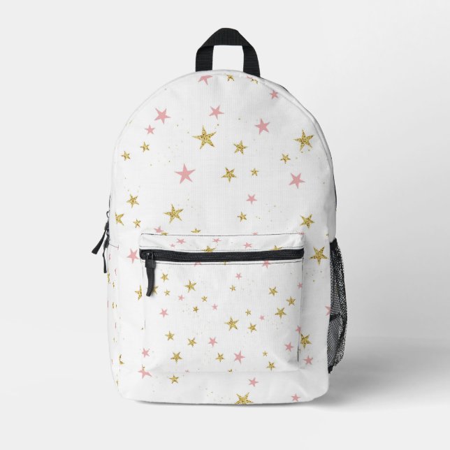 Starz Printed Backpack (Front)