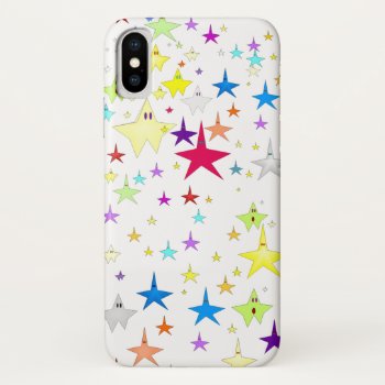 Starzy Iphone Case by ellejai at Zazzle