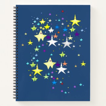 Starzy Notebook by ellejai at Zazzle