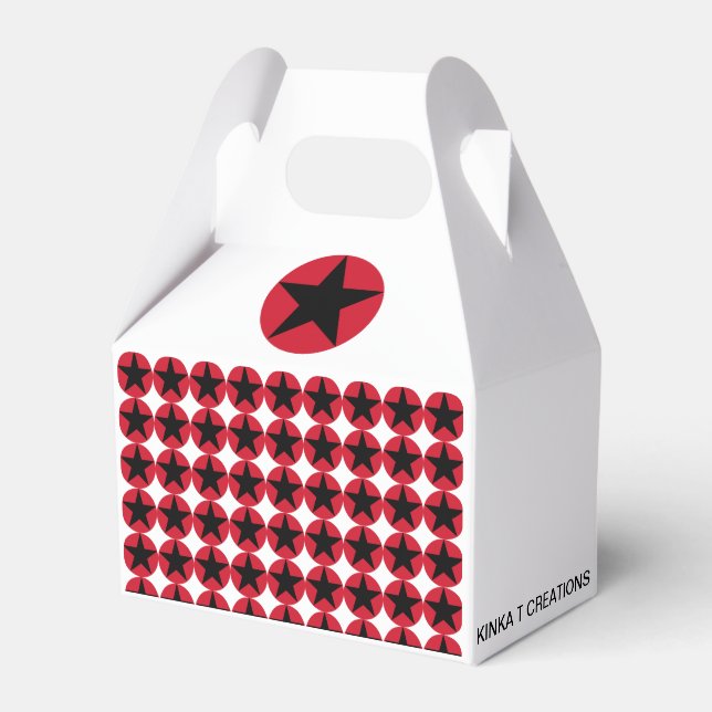 Starzy Swag Favor Boxes (Front Side)