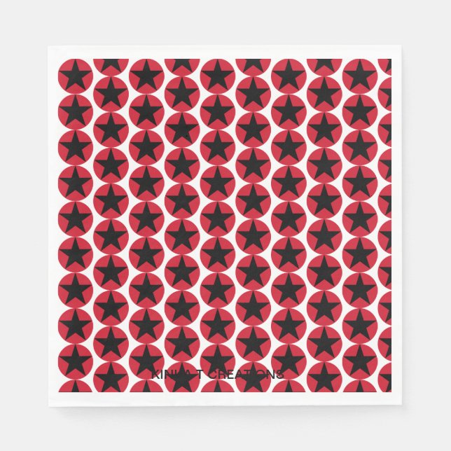 Starzy Swag Napkins (Front)