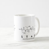 Stas peptide name mug (Front Right)
