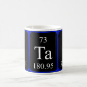 Stas periodic table name mug (Center)