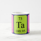 Stas periodic table name mug (Center)