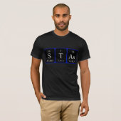 Stas periodic table name shirt (Front Full)