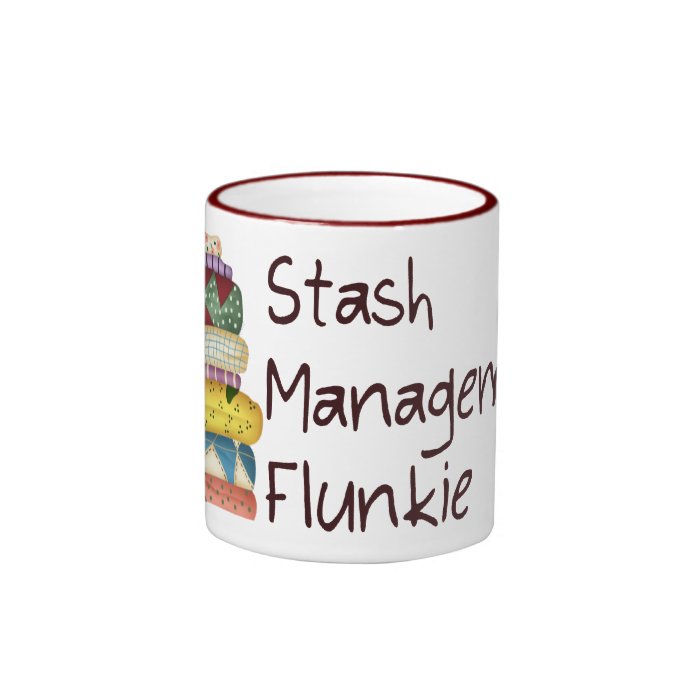 Stash Management Flunkie Coffee Mugs