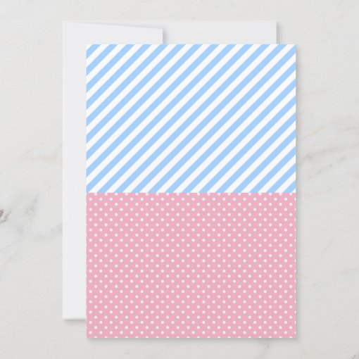 Stashes or Lashes Gender Reveal Invitation | Zazzle