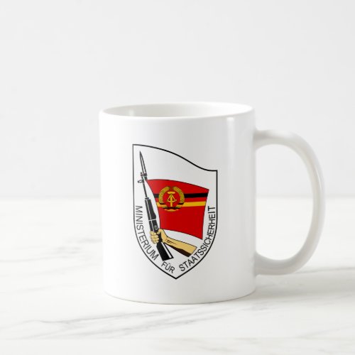Stasi _ DDR Deutsche Demokratische Republik Coffee Mug