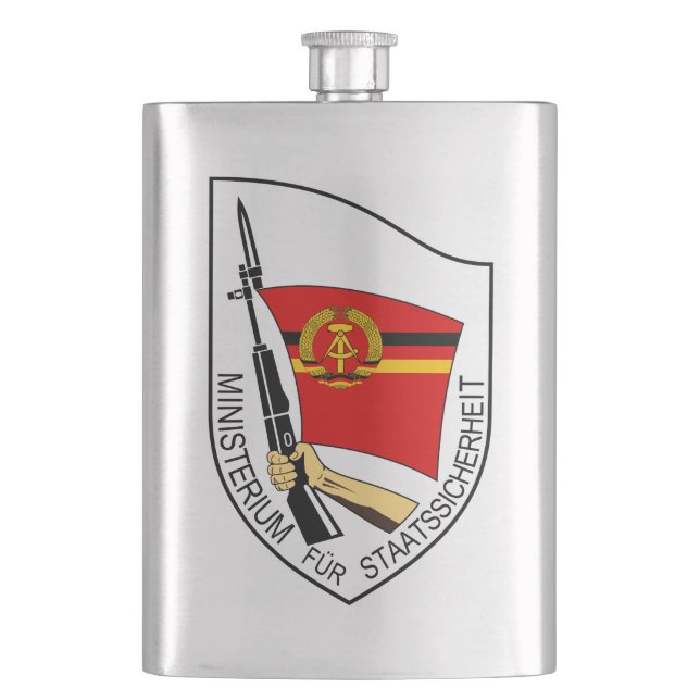 Stasi - DDR (Deutsche Demokratische Republik) Flask (Front)