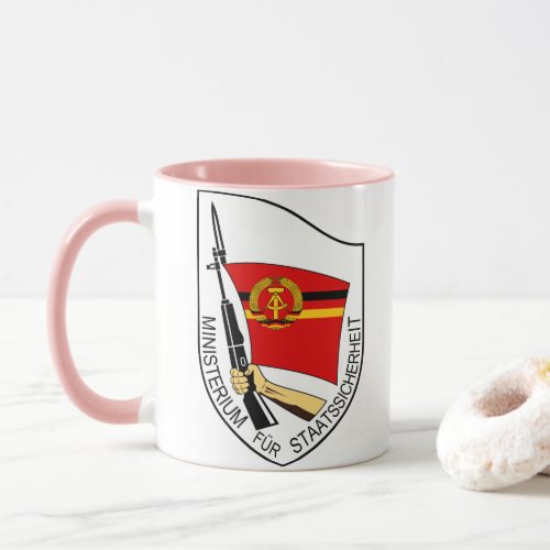 Stasi _ DDR Deutsche Demokratische Republik Mug